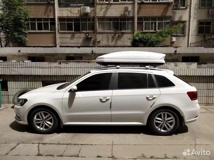 Автобокс на крышу 165см 460л