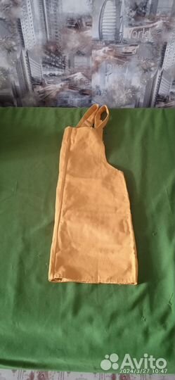 Джинсовый комбинезон женский