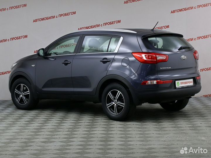 Kia Sportage 2.0 AT, 2013, 145 620 км