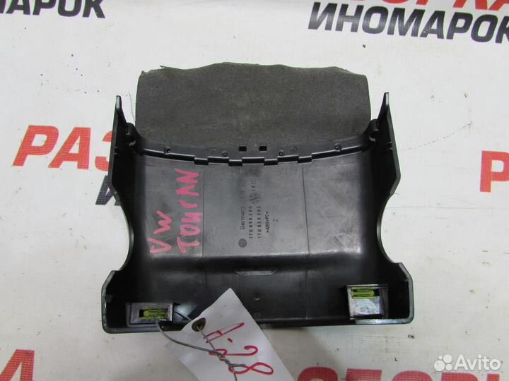 Кожух рулевой колонки верхний для Volkswagen Toura