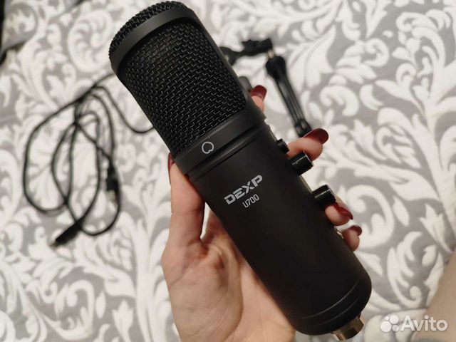 Конденсаторный микрофон dexp U700 объявление продам