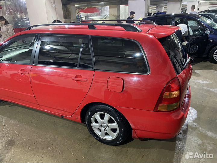 Toyota Corolla Fielder 1.5 AT, 2003, 310 000 км