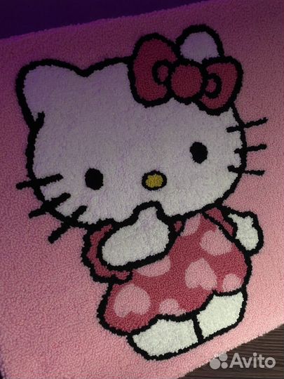 Коврик ручной работы