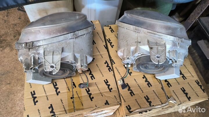 Фары на daewoo matiz