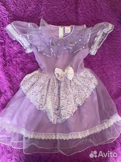 Платье для девочки детское
