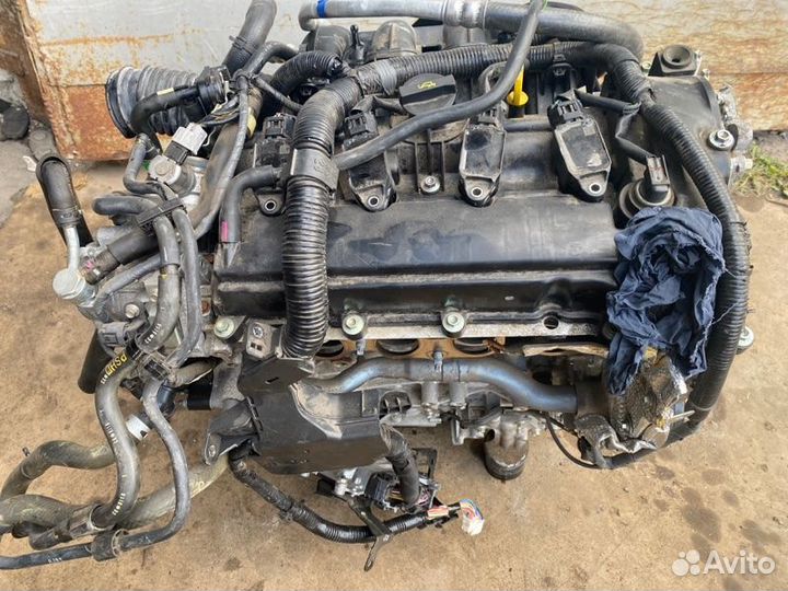 Двигатель Pe-Vps SkyActiv 2.0 Mazda CX5 New Kf