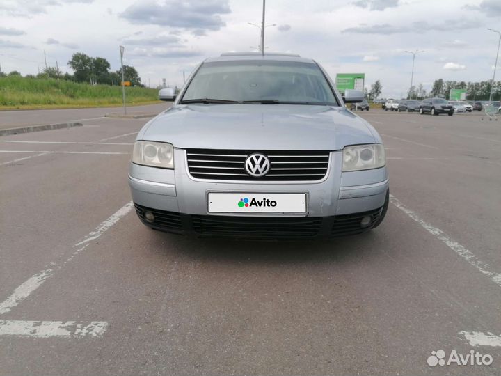 Volkswagen Passat 1.8 AT, 2002, 350 000 км