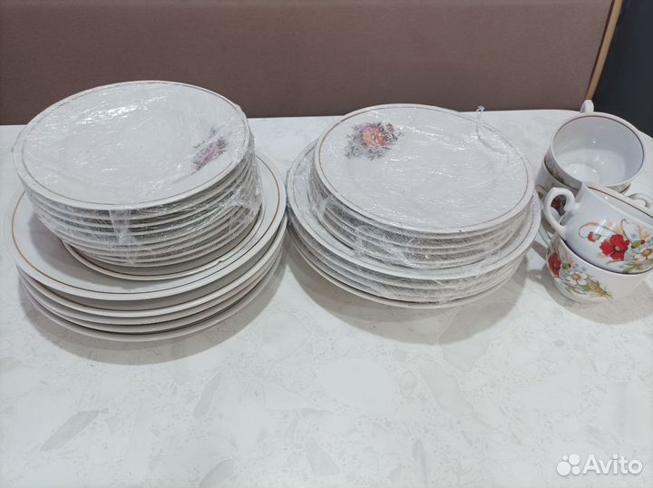 Набор столовой посуды СССР