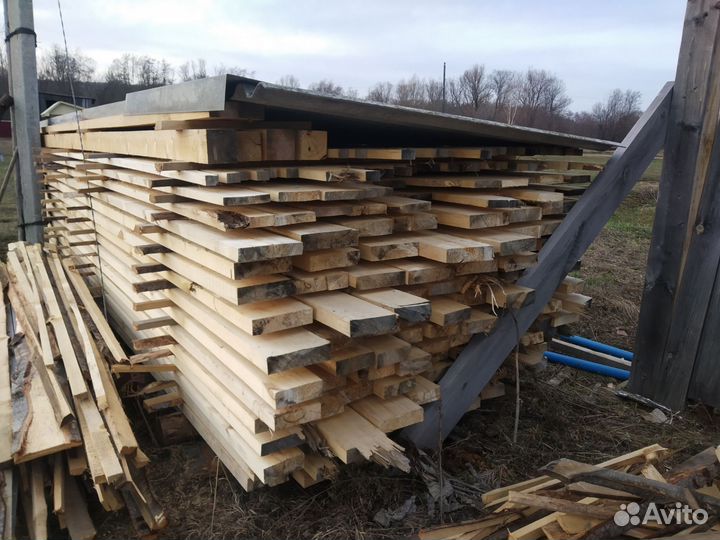 Пиломатериалы брус доска