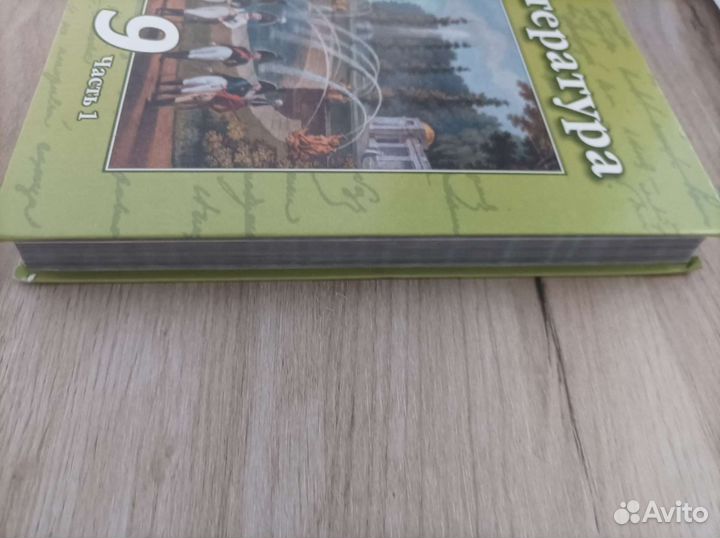 Учебник по литературе 9 класс 1 часть В.Ф Чертов