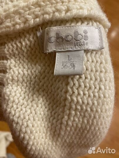 Chobi шапка+шарф р.56-58