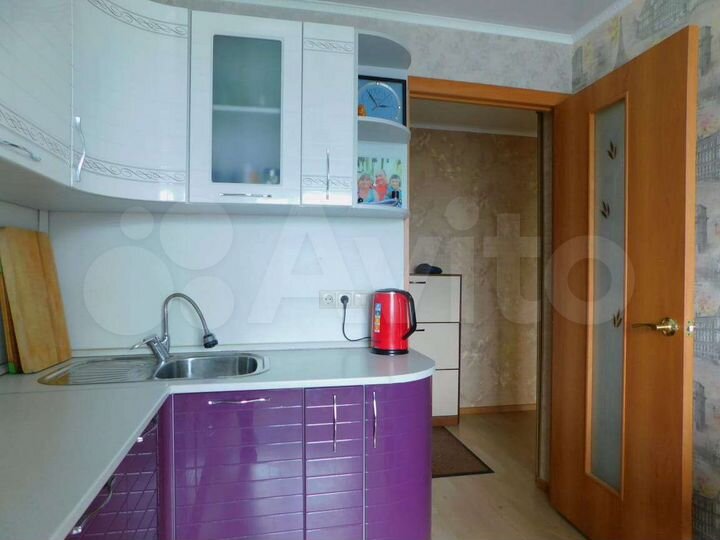 3-к. квартира, 64 м², 4/4 эт.