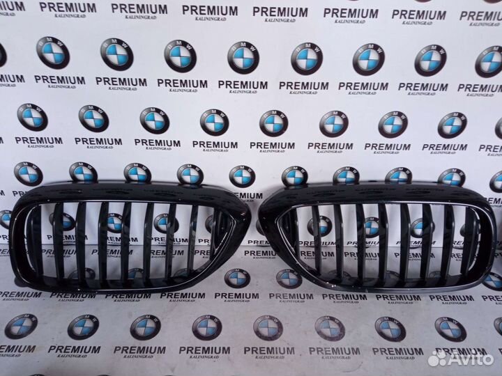 Решетки ноздри капота BMW 5 G30 G38