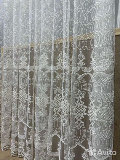 Шторы тюль на отрез