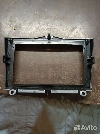 Переходная рамка 2din гранта fl