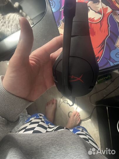 Наушники hyperx