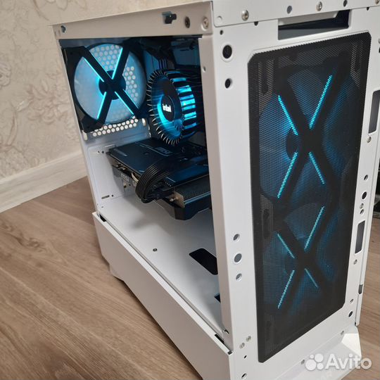 Игровой пк на i3 12100 / rtx2060super