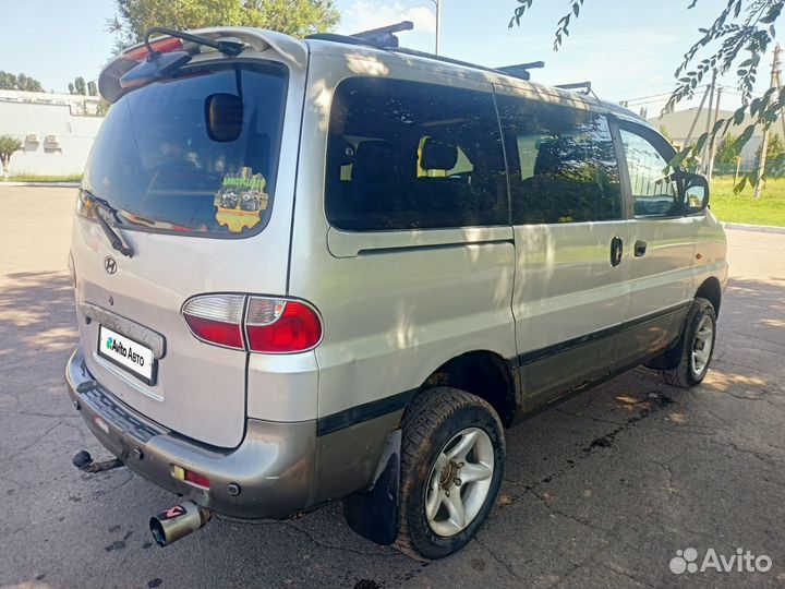 Hyundai Starex 2.5 МТ, 2001, 481 000 км
