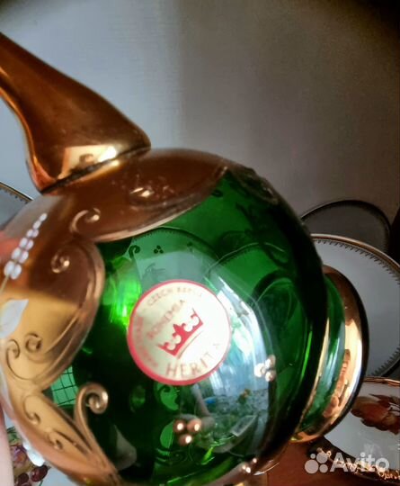 Графин и 6 стаканов