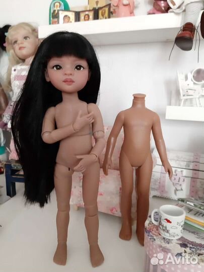 Кукла паола рейна ооак, молд Мейли