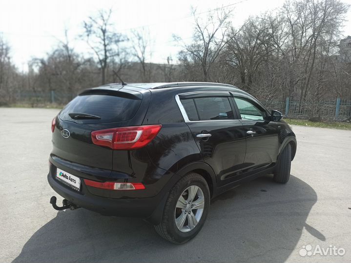 Kia Sportage 2.0 AT, 2011, 190 000 км