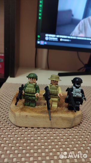 Аналог lego военные