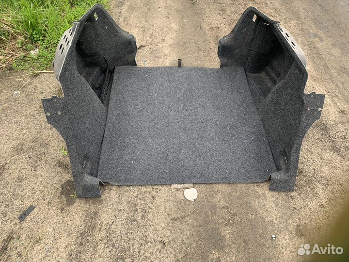 Обшивка багажника Skoda Octavia A5 FL