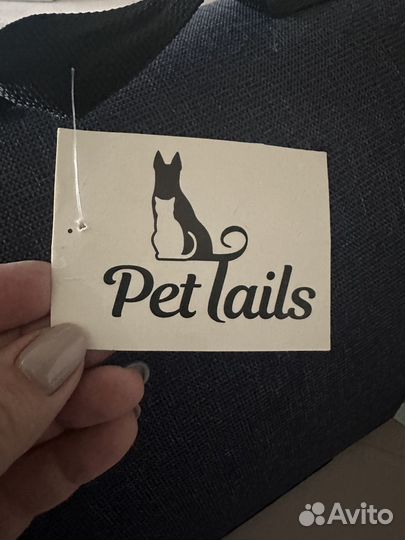 Переноска для кошек новая