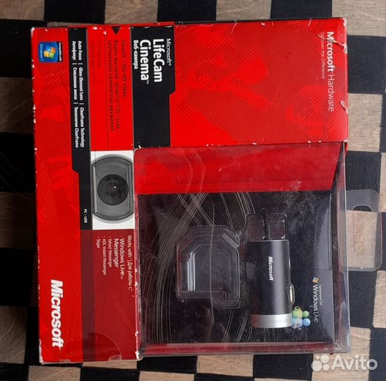 Веб камера Microsoft LifeCam VX-3000