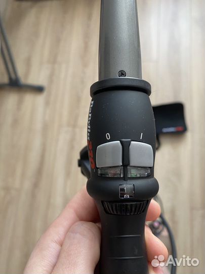 Конусная плойка babyliss Pro Titanium