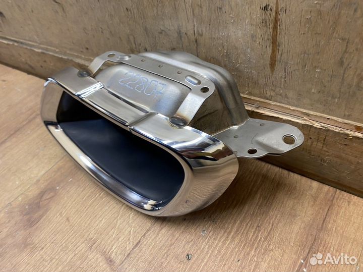 Насадка на глушитель Левая Bmw X5 G05 2018+