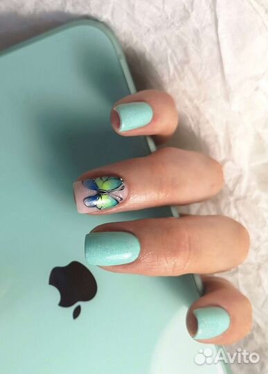 Маникюр, покрытие гель лак