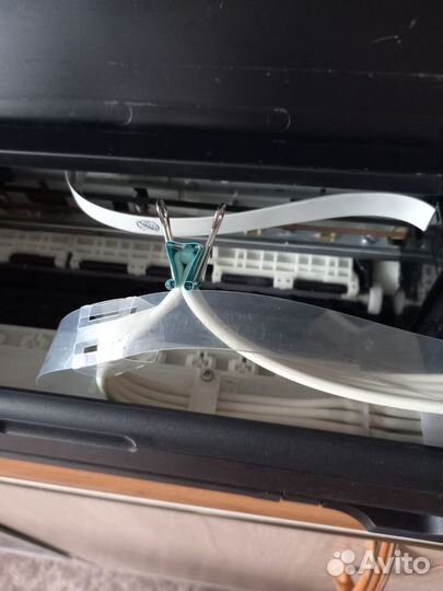 Цветной струйный принтер epson