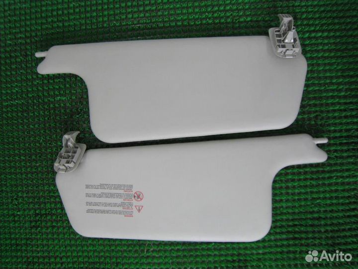 Козырек солнцезащитный (комплект) Renault Scenic