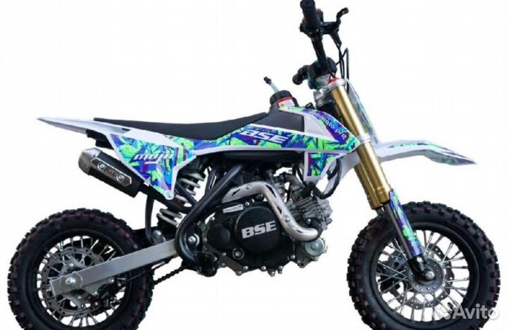 Питбайк BSE kids 50(красный)