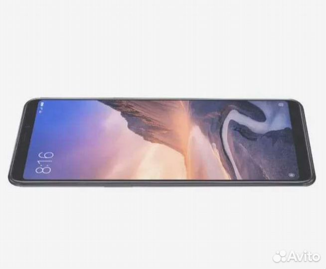 Новый xiaomi MI MAX 3 6/128