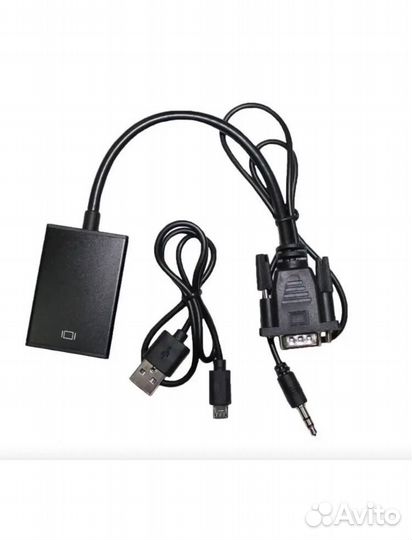 Palmexx Кабель-переходник с VGA и AUX