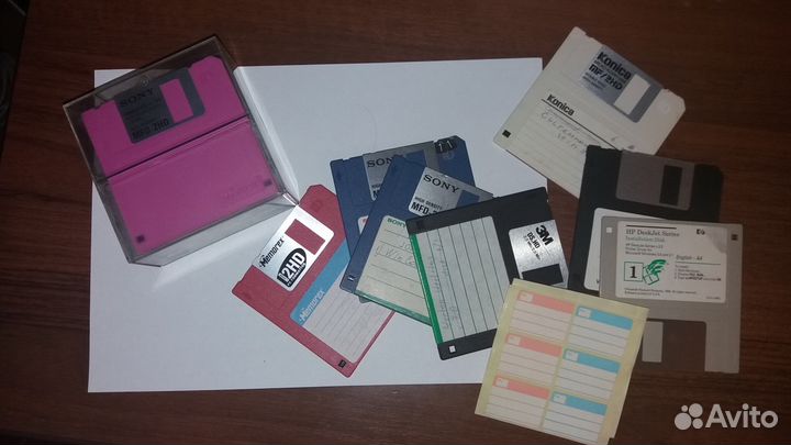 Дискеты 1,4 Мб