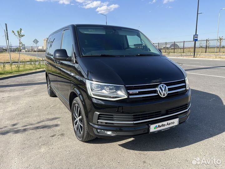 Volkswagen Multivan 2.0 AMT, 2018, битый, 105 555 км