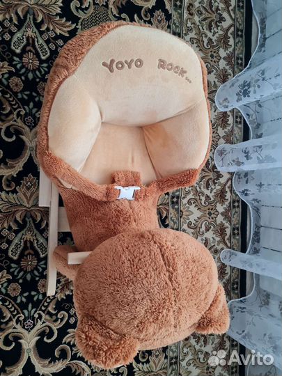 Медведь-качалка