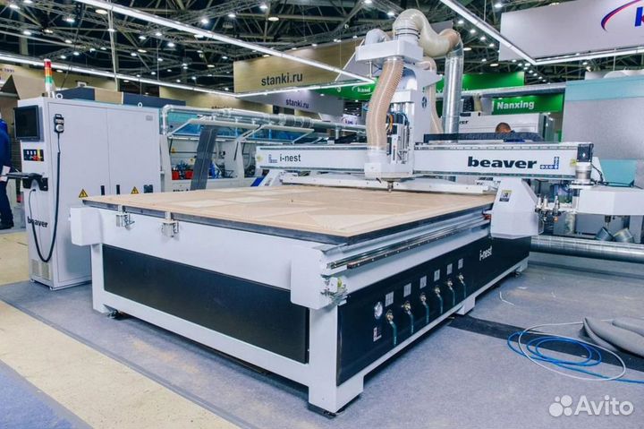 Обрабатывающие центры с чпу