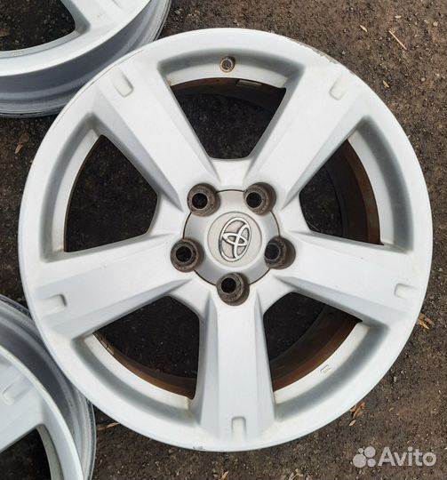 Литые диски Toyota RAV4 17