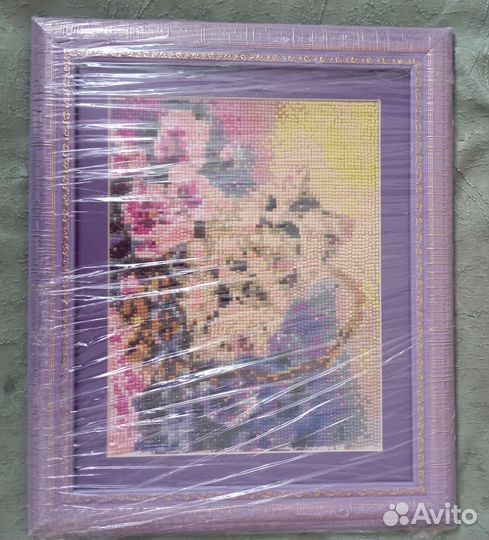 Картина (бисер, алмазная техника)