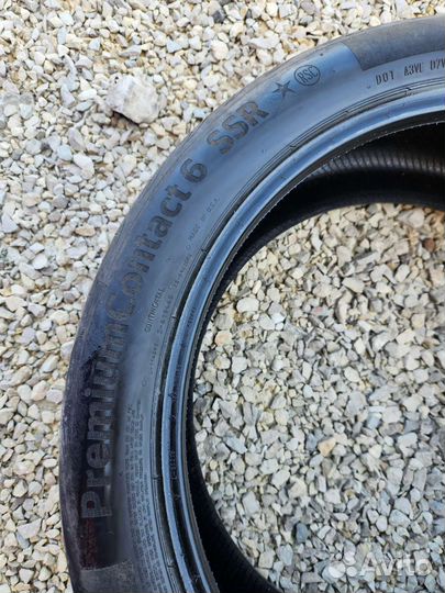 Continental PremiumContact 6 SSR 275/35 R22
