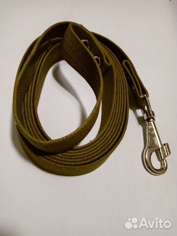 Поводок брезентовый