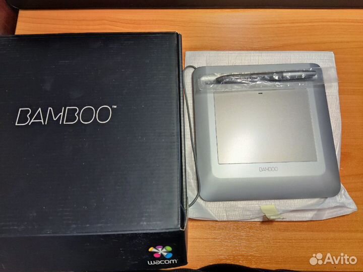 Графический планшет wacom bamboo one CTF-430