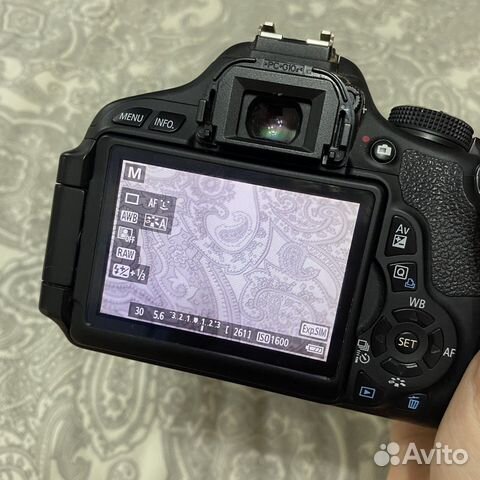 Зеркальный фотоаппарат canon 600d купить в Москве | Электроника | Авито