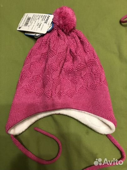 Новая шапка фирмы Лесси р 44/46 зима