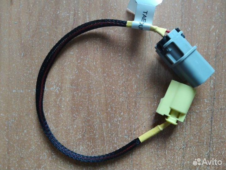 Контактный разъем для диагностики подушки