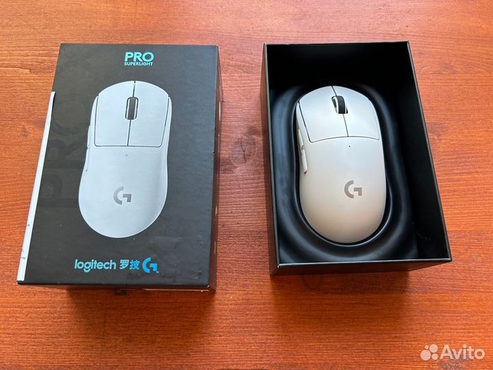 Logitech g pro x wireless superlight